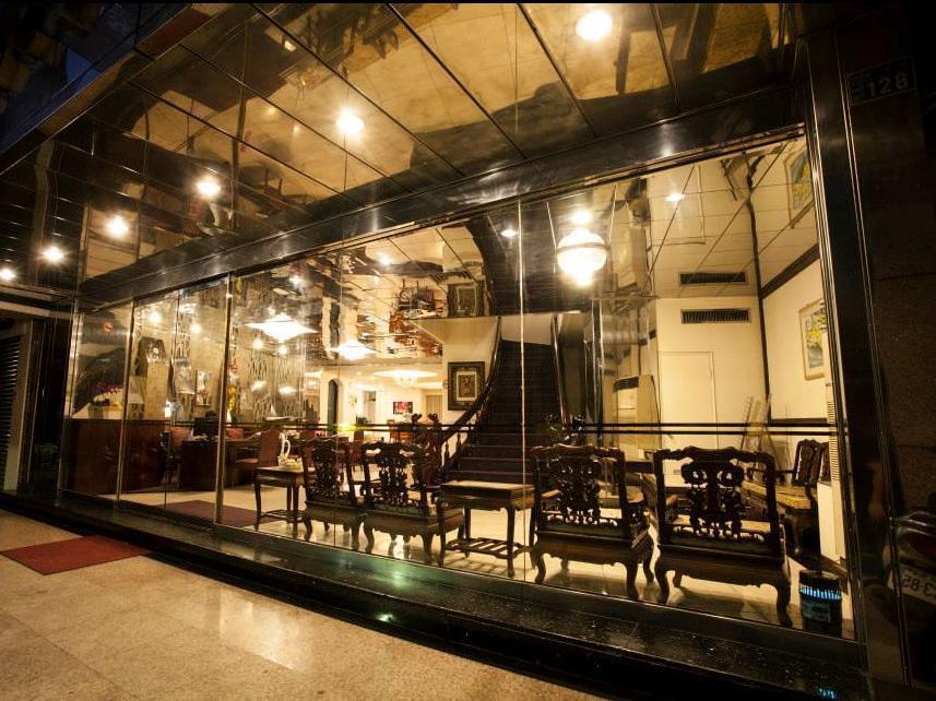 סינצ'ו סיטי Moonlight Hotel מראה חיצוני תמונה